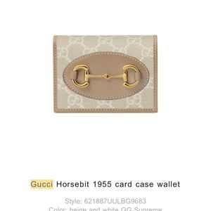Gucci wallet